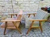 Vintažiniai mid century foteliai - nuotraukos Nr. 7