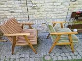 Vintažiniai mid century foteliai - nuotraukos Nr. 9
