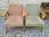 Vintažiniai mid century foteliai - nuotraukos Nr. 10