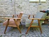 Vintažiniai mid century foteliai - nuotraukos Nr. 11