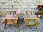 Vintažiniai mid century foteliai - nuotraukos Nr. 15