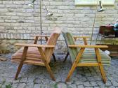 Vintažiniai mid century foteliai - nuotraukos Nr. 17