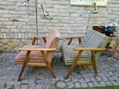 Vintažiniai mid century foteliai - nuotraukos Nr. 19