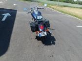 Honda vtx 1300c - nuotraukos Nr. 9