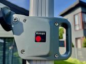 Apvalus terasinis lauko skėtis su stovu - nuotraukos Nr. 6