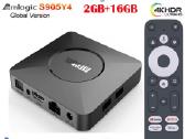 Android TV priedelis Mecool M2 Pro + Free TV