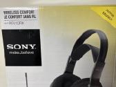 Bevielės ausinės Sony Mdr-rf810rk - nuotraukos Nr. 4