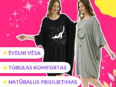 Oversize naktiniai su kišenėmis Išpardavimas