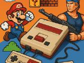 Didelis pasirinkimas! Retro Žaidimų Konsolė