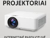 Naujas Mini LED projektorius Y300