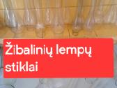 Žibalinių lempų stiklai