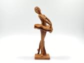 Ketaus statula "Balerina"