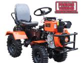 Pigiausiai 4x4 Mini traktorius Astor - A-1350x