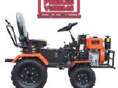 Pigiausiai 4x4 Mini traktorius Astor - A-1350x - nuotraukos Nr. 2