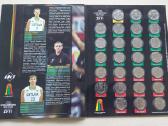2011m.krepšinio medaliu kolekcija