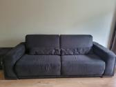 Sulankstoma dvigulė lova/sofa