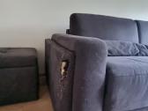 Sulankstoma dvigulė lova/sofa - nuotraukos Nr. 2
