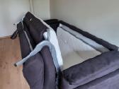 Sulankstoma dvigulė lova/sofa - nuotraukos Nr. 5