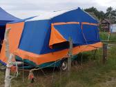 Skif M1 turistinė priekaba