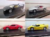 1:43 Sportinių (Ferrari) Automobilių Modeliai - nuotraukos Nr. 3