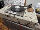 Patefonas Garrard 401 su Gray 106 Sp tonarmu