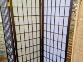 Vintažinės mid century širmos - nuotraukos Nr. 14