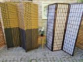 Vintažinės mid century širmos - nuotraukos Nr. 31