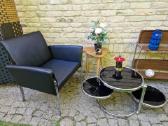 Vintažinis mid century Bauhaus st. odinis fotelis - nuotraukos Nr. 22