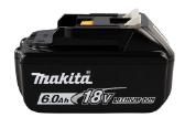 Naujas akumuliatorius Makita 6.0ah 18v - nuotraukos Nr. 2