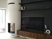 Židinių- krosnelių- modulinių krosnių - montavimas - nuotraukos Nr. 22