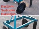 Ravėtuvai.vagotuvai.daržoviu pakelėjai.brašiu plėv - nuotraukos Nr. 18