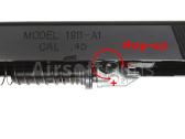 M1911 Blow Back Meu Pistol Army - nuotraukos Nr. 8