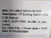 Hp Usb-c Dock G5 - nuotraukos Nr. 2