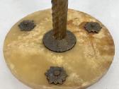 Žalvarinė pastatoma kabykla su marmuru - nuotraukos Nr. 7