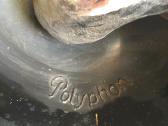 Patefono, gramofono detalės - nuotraukos Nr. 3