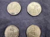 Proginės 1 lito monetos