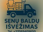 Krovinių pervežimas,senų baldų išvežimas - nuotraukos Nr. 2