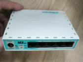 Naujas mikrotik rb750r2 routeris