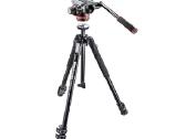 Manfrotto 190 trikojis ir 502ah fluid head po 130€