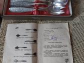 CcCCCP Stalo Irankiai - 6 Vnt. Melchioras, - nuotraukos Nr. 2