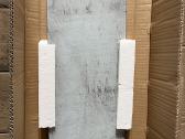 Magnetinė lenta 20/60cm balta, berėmė, stiklas - nuotraukos Nr. 2