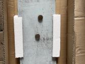 Magnetinė lenta 20/60cm balta, berėmė, stiklas - nuotraukos Nr. 4