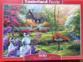 Dėlionės puzlės puzzle