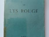 Anatole France. Thais. Le Lys Rouge (1923) - nuotraukos Nr. 2