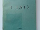 Anatole France. Thais. Le Lys Rouge (1923)