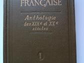 Prancūzų literatūros antologija originalo kalba