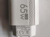 Naujas įkroviklis Gan 65w