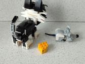 Lego Creator 31021 3in1 Katytė Zuikis Šuniukas - nuotraukos Nr. 6