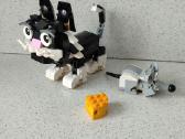 Lego Creator 31021 3in1 Katytė Zuikis Šuniukas - nuotraukos Nr. 5