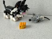 Lego Creator 31021 3in1 Katytė Zuikis Šuniukas